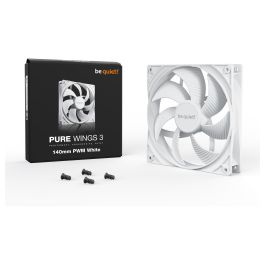 Be Quiet! Pure Wings 3 PWM 140mm White - Ventilador