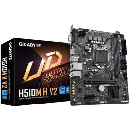 Gigabyte H510M H V2 Placa Base para Intel Core 11th Gen LGA 1200 DDR4 M.2 PCIe 3.0 GbE LAN Micro ATX Precio: 84.7899998. SKU: B13C74DEPP