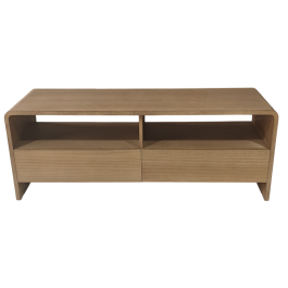 DKD Home Decor Mueble TV Urban Marrón de Madera de Paulownia y Olmo 120 x 40 x 45 cm con 2 Cajones Precio: 186.88999945. SKU: B14NTZ9JXQ