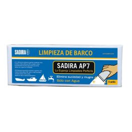 Sadira Pack 5 Esponjas Limpiadoras Naúticas 130 x 35 x 70mm Alta Resistencia Elimina Marcas y Manchas Precio: 11.79000042. SKU: B1HRDCDN8H