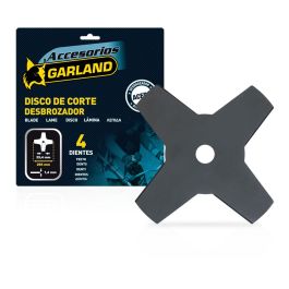 Garland Cuchilla 4d para desbrozadora 255x25,4x1,4mm 7100255144 Precio: 7.79000057. SKU: S7911654