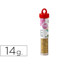 Liderpapel Purpurina Fantasia Color Oro Bote 14 gr Precio: 1.49999949. SKU: B1E5LREBE4