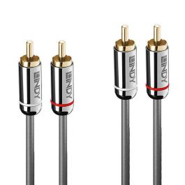 Lindy 1m Dual Phono Audio Cable, Cromo Line Lindy 1m Dual Phono Audio Cable, Cromo Line Precio: 11.49999972. SKU: B1BNZ49WS2