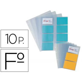 Pardo Recambio Fundas Tarjetero 175 Bolsa 10 Hojas Capacidad 16 Tarjetas Por Hoja Precio: 14.49999991. SKU: B1GW592YLW