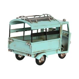Vehiculo Decoracion Vintage DKD Home Decor Azul Celeste Rojo 7 x 10 x 16 cm (3 Unidades) Vehiculo Decoracion Vintage DKD Home Decor Azul Celeste Rojo 7 x 10 x 16 cm (3 Unidades)