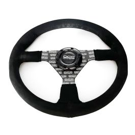 Volante Racing OCC Motorsport OCCVOL015 Negro Cuero Ø 35 cm Volante Racing OCC Motorsport OCCVOL015 Negro Cuero Ø 35 cm