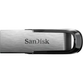 Sandisk Ultra Flair Stick USB 3.0 de 16GB Plateado