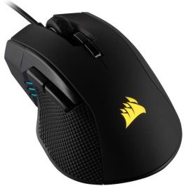 Corsair IRONCLAW RGB ratón mano derecha USB tipo A 18000 DPI