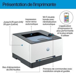 HP Impresora Laser LaserJet Pro 3202Dw Color Dúplex Automático Wi-Fi