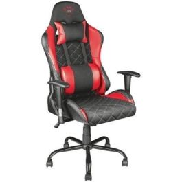 SILLA GAMER TRUST GAMING GXT 707R RED - GIRATORIA 360º - CILINDRO GAS CLASE 4 - ASIENTO RECLINABLE - BASTIDOR METÁLICO - PESO MÁX. 150KG