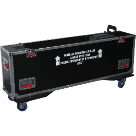 GATOR GRR-LCD43 Estuche para Pantalla de 37" a 43" con Ruedas