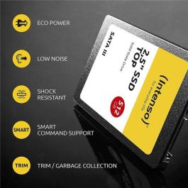 Intenso SSD Interno 1TB 2.5" SATA III 6Gb/s de Alto Rendimiento 3812460