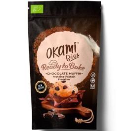OKAMI BIO R2B Muffin de Proteína de Guisante y Chocolate Ecológico Vegano 161Gr sin Azúcares Añadidos sin Gluten Precio: 7.9500003. SKU: B1HHXPG3TG