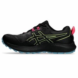 Zapatillas de Running para Adultos Asics Gel-Sonoma 7 Mujer Negro