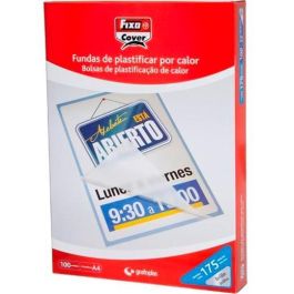 Fixo Fundas de Plastificar 125 Micras 90x130 mm Brillo Pack 100 Unidades Precio: 2.78999985. SKU: B178HHA3ST