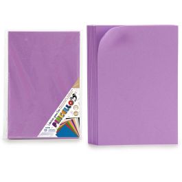 10 Láminas Goma Eva Violeta 45x65 cm - Pincello (12 Unidades) Precio: 37.59000036. SKU: S3600187
