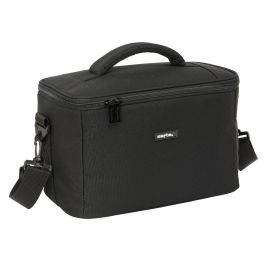 Safta Nevera Cuadrada Impermeable Negra 29x19x18 cm Safta Nevera Cuadrada Impermeable Negra 29x19x18 cm