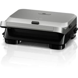 Braun SM5005 Sandwichera Eléctrica y Parrilla de Contacto Serie 5, 800W de Potencia, Diseño en Acero Inoxidable y Negro. Braun SM5005 Sandwichera Eléctrica y Parrilla de Contacto Serie 5, 800W de Potencia, Diseño en Acero Inoxidable y Negro.