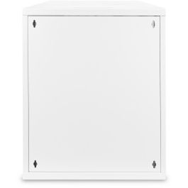 Digitus Carcasa de pared SOHO 12U, 540x400 mm, sin montar, Rack de pared, 60kg, Gris, Puerta de cristal IP20