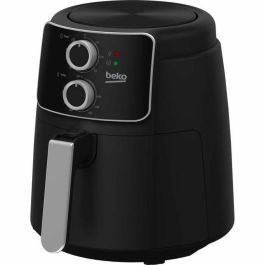 Freidora multifunción sin aceite - BEKO - FRL2242B - 1500 W - 3,9 L para 0,8 kg de patatas fritas - Temporizador de corte del circuito - Negra