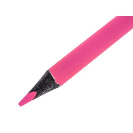 Lapices Fluorescente Liderpapel Jumbo Neon Rosa 5 unidades