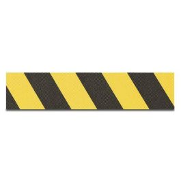 Abc EXT99029 Protector antigolpes autoadhesivo para pared lateral de parking 370x80 mm - Fácil montaje, polietileno, evita golpes