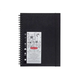 Derwent Bloc de Bocetos DIN A4 165 gr 56 Hojas Papel Sin Ácido para Dibujo Precio: 17.2304. SKU: B1KH5XS9XV