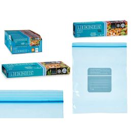 Leknes Bolsas de Congelación con Zip 15 Unidades, Medianas 25x30 cm, Polietileno Alimentario, Aptas para Frigorífico y Congelador (18 Unidades) Precio: 26.59000047. SKU: B169ZWSRHK