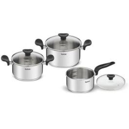 Batería de Cocina Tefal E308S674 Precio: 55.59000029. SKU: B155LSSHXX