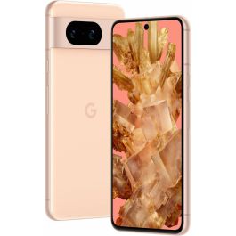 Smartphone Google Pixel 8 6,2" 128 GB 8 GB RAM Rosa Precio: 553.79000006. SKU: B1DPJLGQ6T