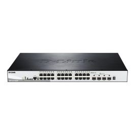 D-Link Switch Gestionado L2/L3 DGS-1510-28XMP, 28 Puertos Gigabit Ethernet, 4 Puertos SFP+, PoE 370W Precio: 1166.50000027. SKU: S0234087