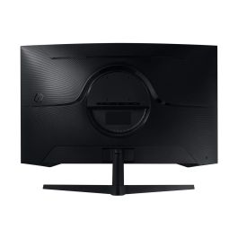 Samsung S32CG552EU Monitor Gaming Odyssey G5 32" QHD 2560x1440 Curvo 1000R, 165Hz, 1ms, FreeSync, HDR10 Negro Samsung S32CG552EU Monitor Gaming Odyssey G5 32" QHD 2560x1440 Curvo 1000R, 165Hz, 1ms, FreeSync, HDR10 Negro
