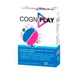 BIOSERUM Cogniplay 30 comprimidos - Huperzia, Colina, Fosfatidilserina, Ginkgo - Memoria y Función Intelectual Precio: 18.5000002. SKU: B1AXM62GW5