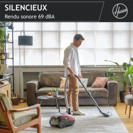 Hoover HE510HM H -Energía 500 Train Train Waperumer - 850 W - 3.5L - 69 dB Hoover HE510HM H -Energía 500 Train Train Waperumer - 850 W - 3.5L - 69 dB
