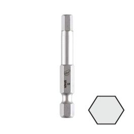 BIANDITZ Punta de Destornillador Hexagonal Allen H3 con Vástago de 1/4 de Pulgada, 50mm de Longitud Precio: 2.50000036. SKU: B1G7QABMK5