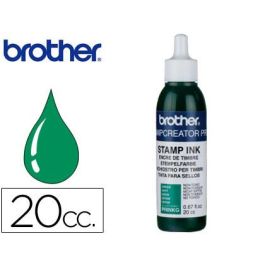 Brother Tinta Para Reentintado Verde 20Cc Unidad Precio: 5.50000055. SKU: B13KP4E2YQ