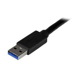 Startechcom Adaptador USB 3.0 a HDMI 1920x1200 y Hub USB 3.0 para Expansión de Portátil o PC