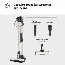Aspirador Escoba Ciclónico Inalámbrico LG A9K-LITE1C