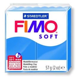 Staedtler Pasta de Modelar FIMO Soft 57g Color Azul para Manualidades Precio: 2.6899994. SKU: B1K7DBYYJP