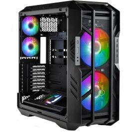 Cooler Master HAF700 THE BERSERKER - Caja PC Full Tower, Cristal Templado, ATX, EATX, Ventiladores ARGB, Gris/Titanio Precio: 339.99055772. SKU: B15J2RSYE3