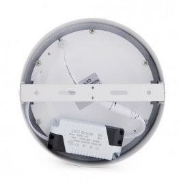 Plafón LED Circular 12W 930Lm 4200K Estuche Personalizado 40.000H [GR-MZMD01-12W-W-EP02]