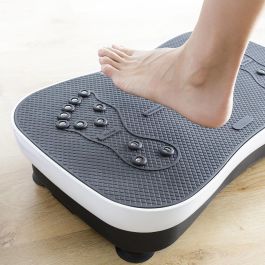 Plataforma Vibratoria de Entrenamiento con Accesorios y Guía de Ejercicios Vybeform InnovaGoods