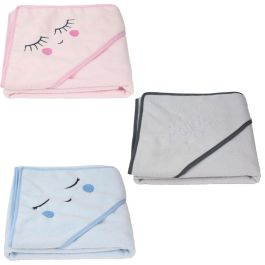 Tom et Zoe Toalla con Capucha Infantil 75x75 cm