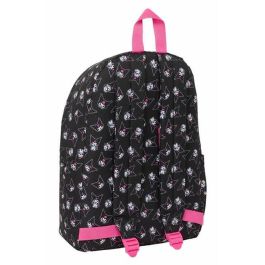 Safta Mochila para portátil 14.1'' Kuromi con dimensiones 31x43x13 cm, edad mínima recomendada 3 años