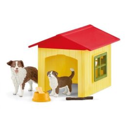 Schleich SCH342573 Nicho de perros - Rangera mundial agrícola