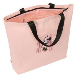 Bolsa Shopping Bag Safta Minnie Mouse Blush 450x500x100 mm Bolsa Shopping Bag Safta Minnie Mouse Blush 450x500x100 mm