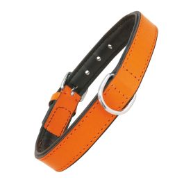 Collar Piel Acolchado 45 cm X 20 mm Naranja Precio: 7.69000012. SKU: S6100751