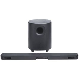 JBL Bar 500 MK2 5.1 Canales Soundbar con Dolby Atmos, 750W, Subwoofer 10", Bluetooth, Wifi, Negro