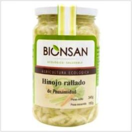 BIONSAN Hinojo Rallado de Proximidad 345g Ecológico - Rico en Hierro, Apto para Vegetarianos y Veganos Precio: 3.5899996. SKU: B1EFZEJVJC