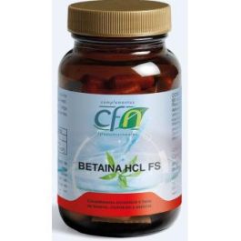 CFN FS Betaína HCl 450 mg con Pepsina 60 cápsulas, apoyo para la absorción de aminoácidos y rendimiento deportivo Precio: 24.4999997. SKU: B1CB993VL5